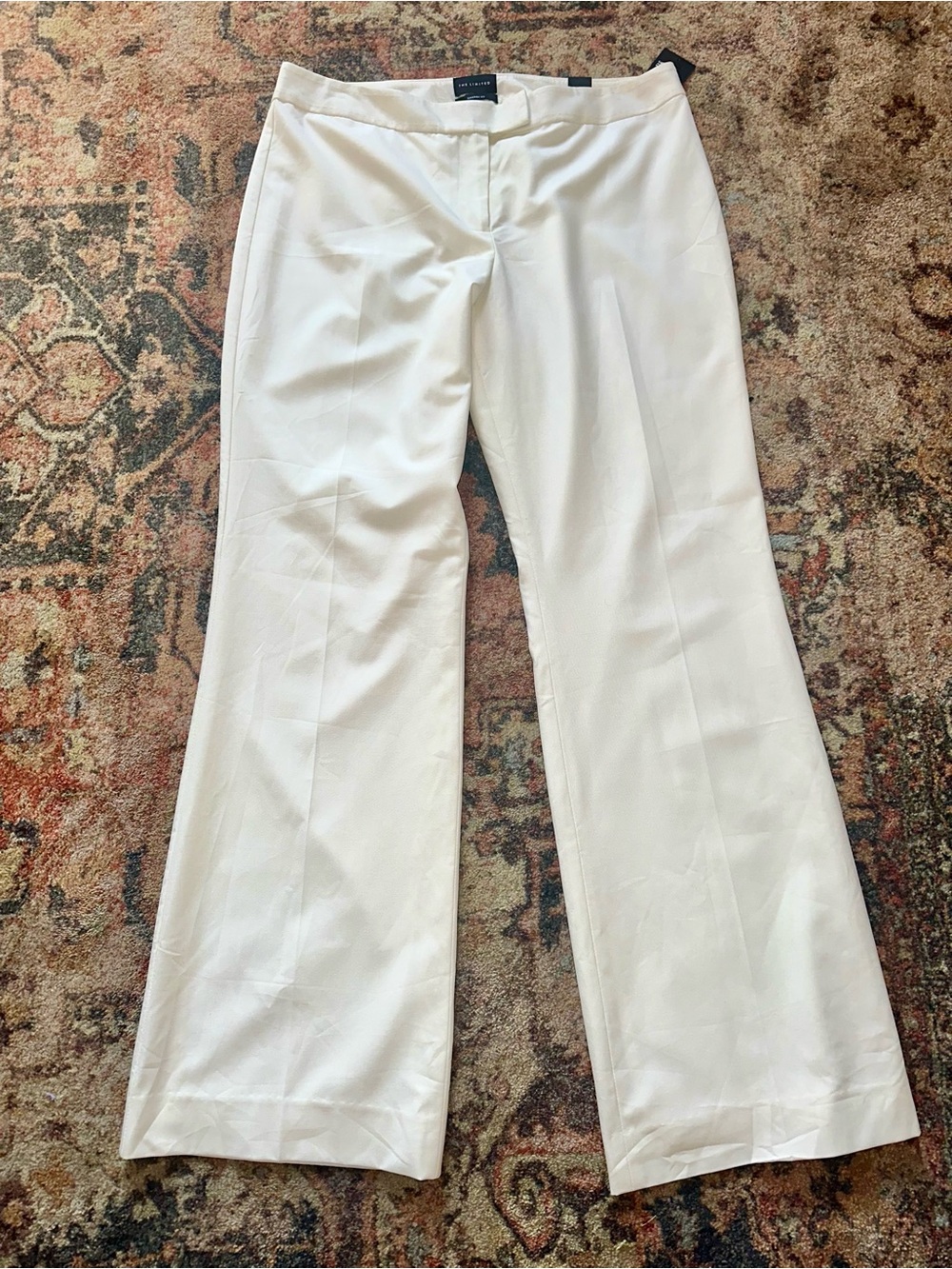 The Limited White Dress Pants
